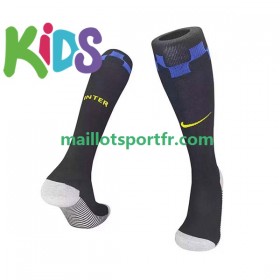 Inter Milan Enfant Domicile Chaussettes 2023/24